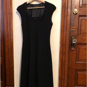 JONES NEW YORK DRESS black color size 12